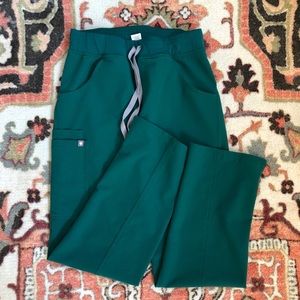 FIGS Scrub pants - Hunter Green